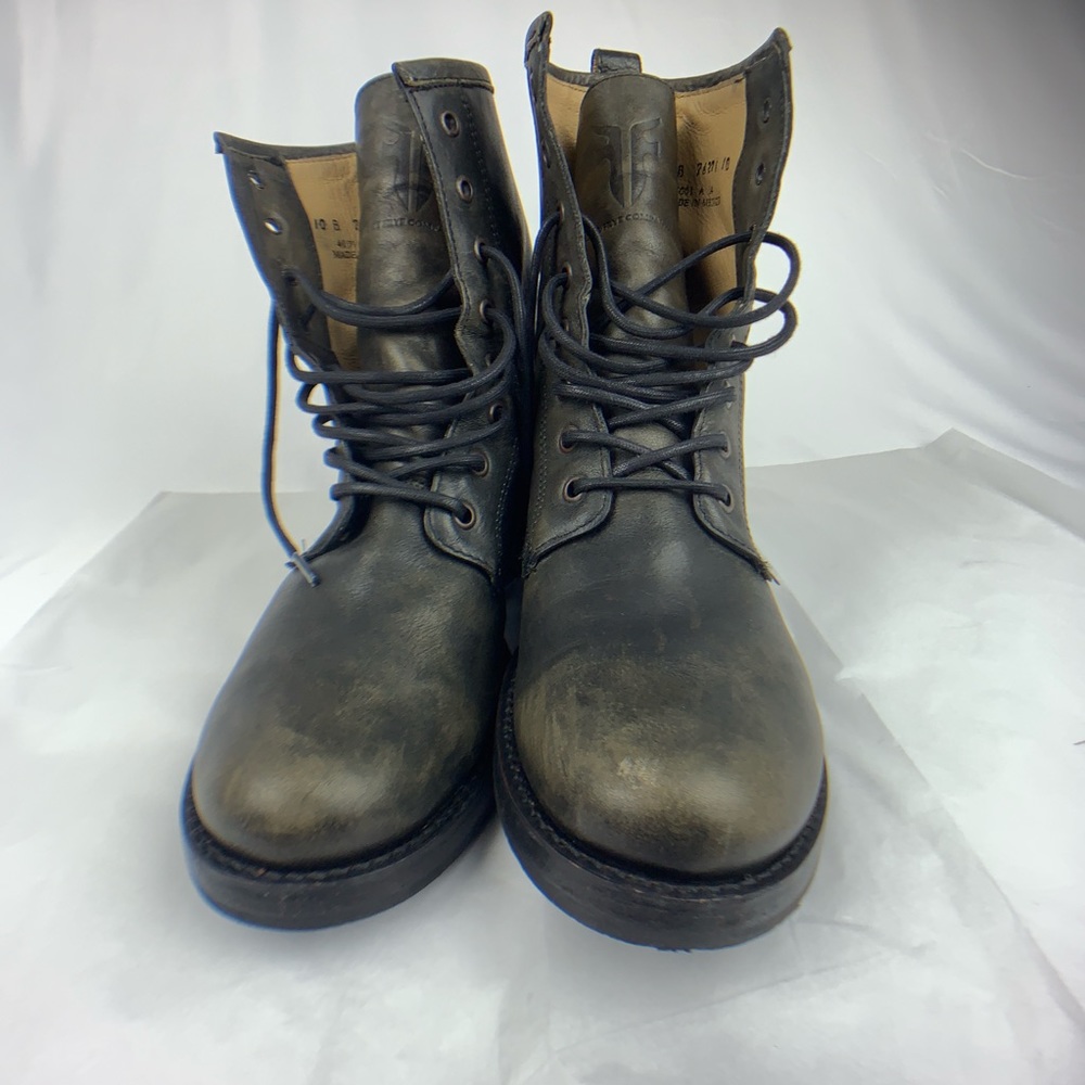 Frye Women Veronica Combat Boot (76271) Size 10B
